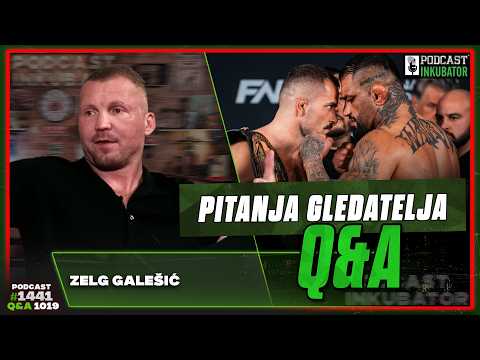 Podcast Inkubator #1441 Q&A 1019 - Zelg Galešić