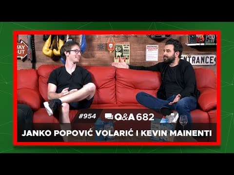 Podcast Inkubator #954 Q&A 682 - Janko Popović Volarić i Kevin Mainenti