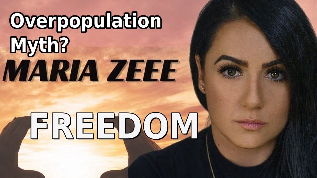Overpopulation Myth? Agenda 2030 and the “8 Billion” Claim | Maria Zeee