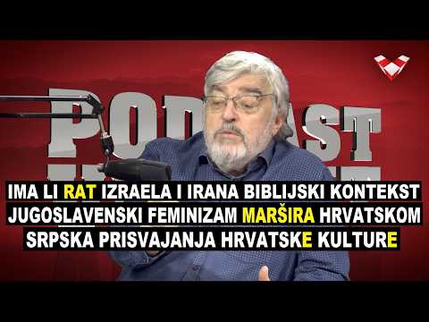 PODCAST VELEBIT - Prosperov: Zašto se desnica u Hrvatskoj boji intelektualaca?