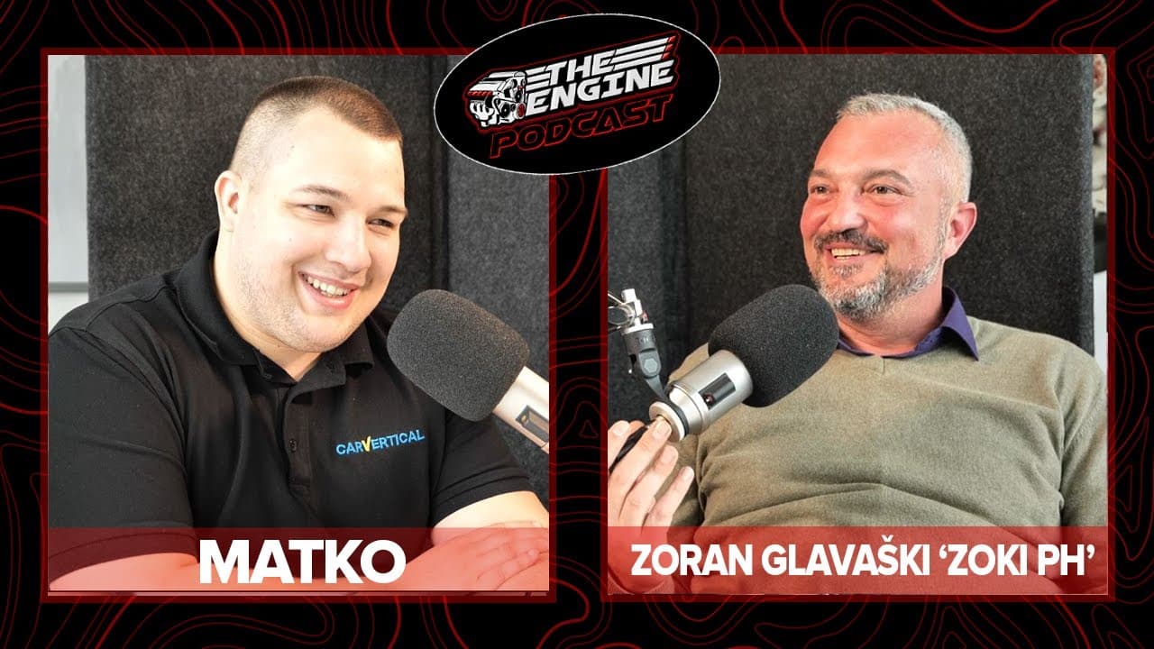Zoran Glavaški - Zoki PH | THE ENGINE PODCAST #3