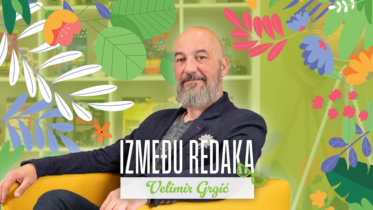 Između redaka #164 - Velimir Grgić