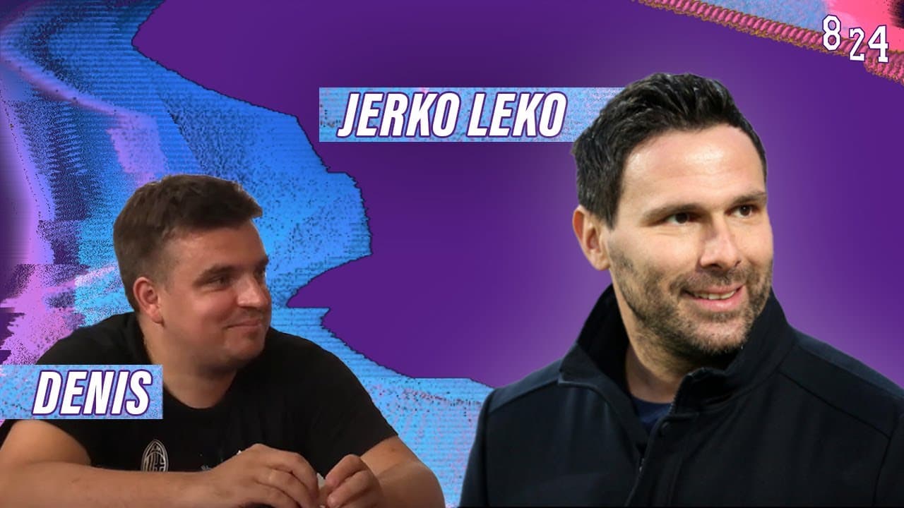 OSMICA #8 - Jerko Leko :"Nisam u strahu za budućnost Dinama, HNL sezona neizvjesna do samog kraja!"