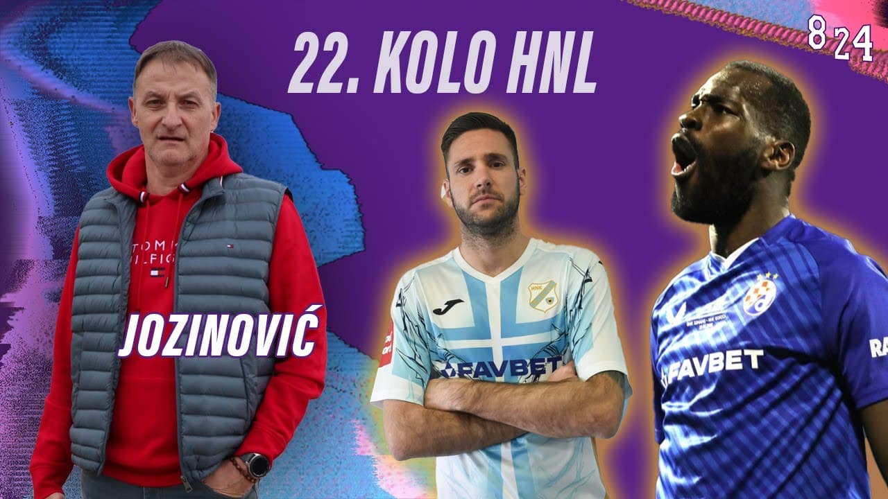 Dinamo, Hajduk i Rijeka u 4 boda / Pregled 22. kola HNL