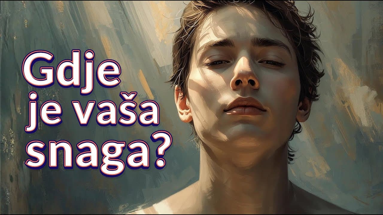 Vaša snaga – kako pronaći mir u trenucima sumnje