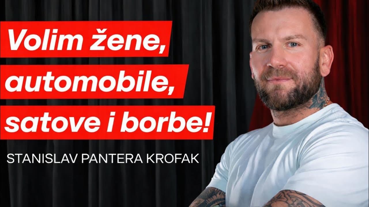 Honorar od svake sljedece borbe doniram u humanitarne svrhe! - Stanislav Krofak PANTERA