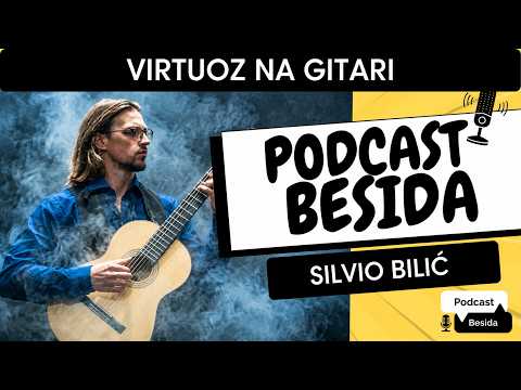 Silvio Bilić otvoreno o glazbi, životu i obitelji |  Podcast Besida #70