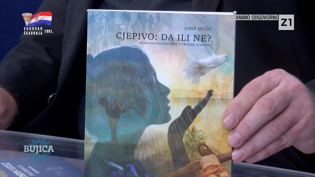 BUJICA 19.11.2021. DON JOSIP MUŽIĆ O SLOBODI I KORONI: Ovo je diktatura, rat protiv čovjeka i Boga!