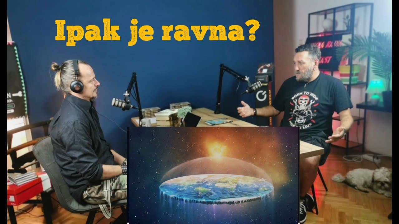 Ravna zemlja - objašnjenje - NIGGOR - 7 minuta sa Radinom