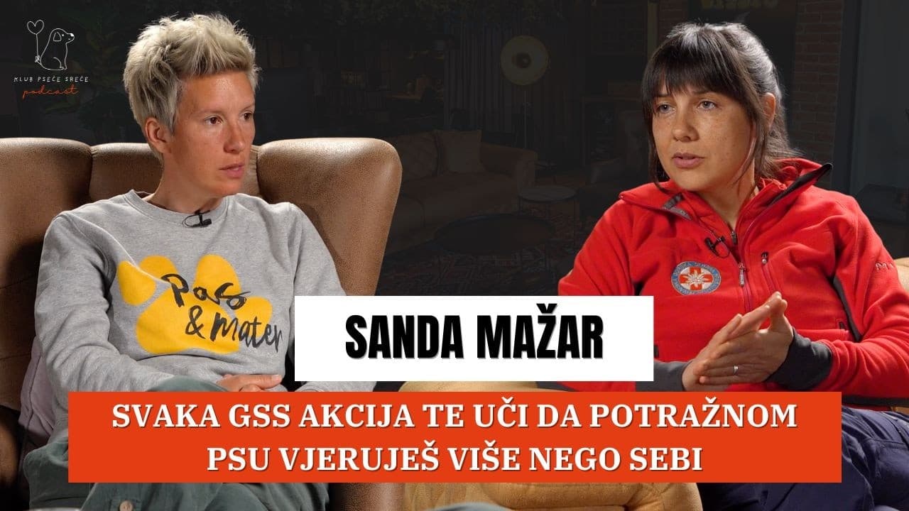 Sanda Mažar: GSS akcije su timski rad potražnog psa i njegovog vodiča | KPS Podcast EP. 19