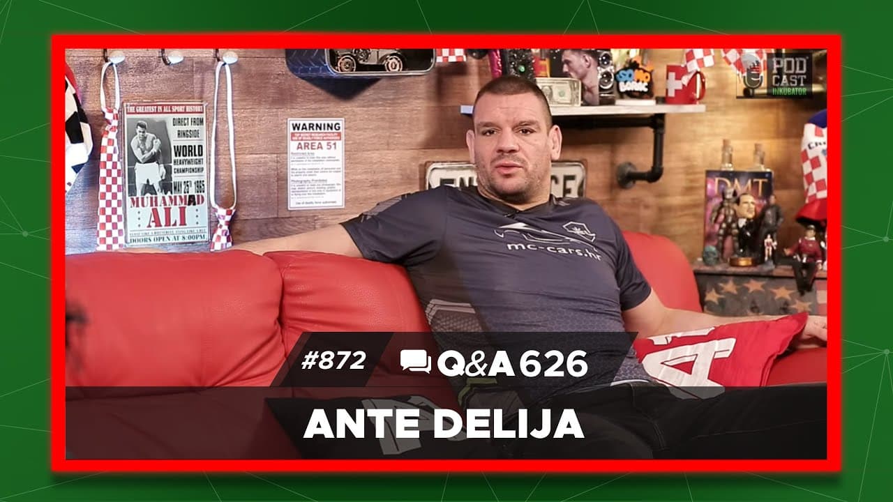 Podcast Inkubator #872 Q&A 626 - Ante Delija