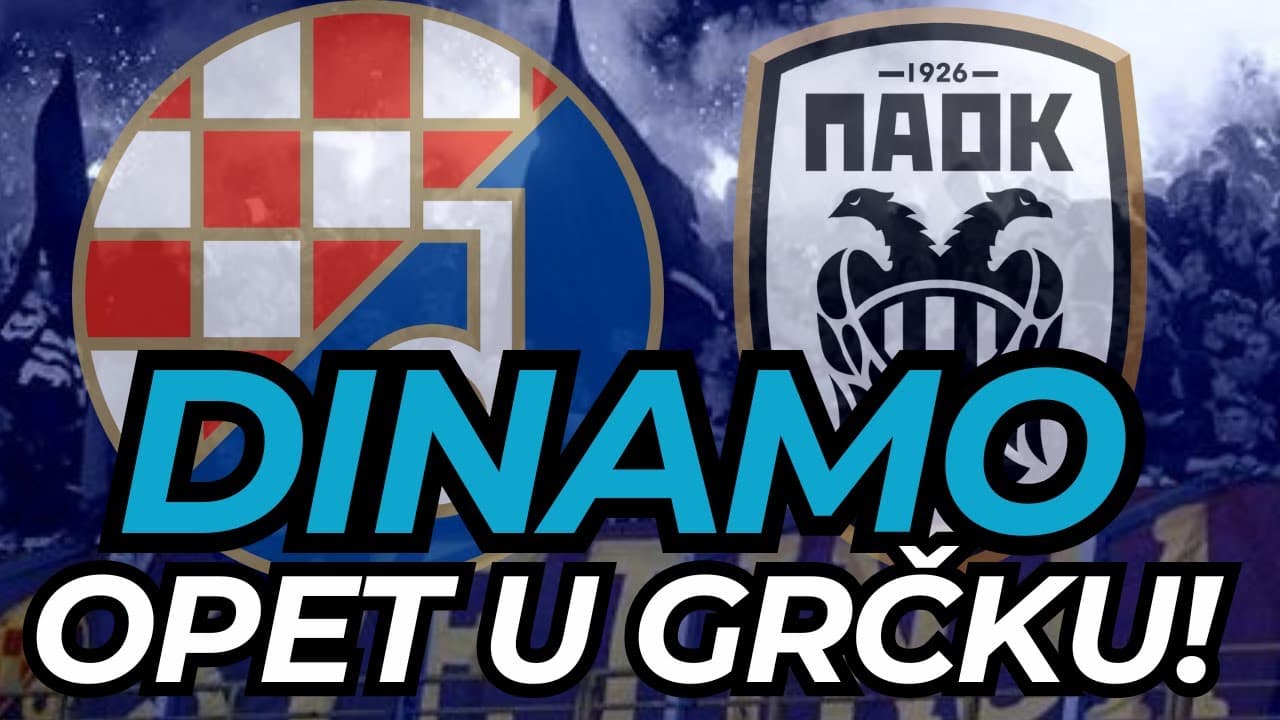 DINAMO IZVUKAO PAOK U 1/8 FINALA KONFERENCIJSKE LIGE! IDEMO PO OSVETU!