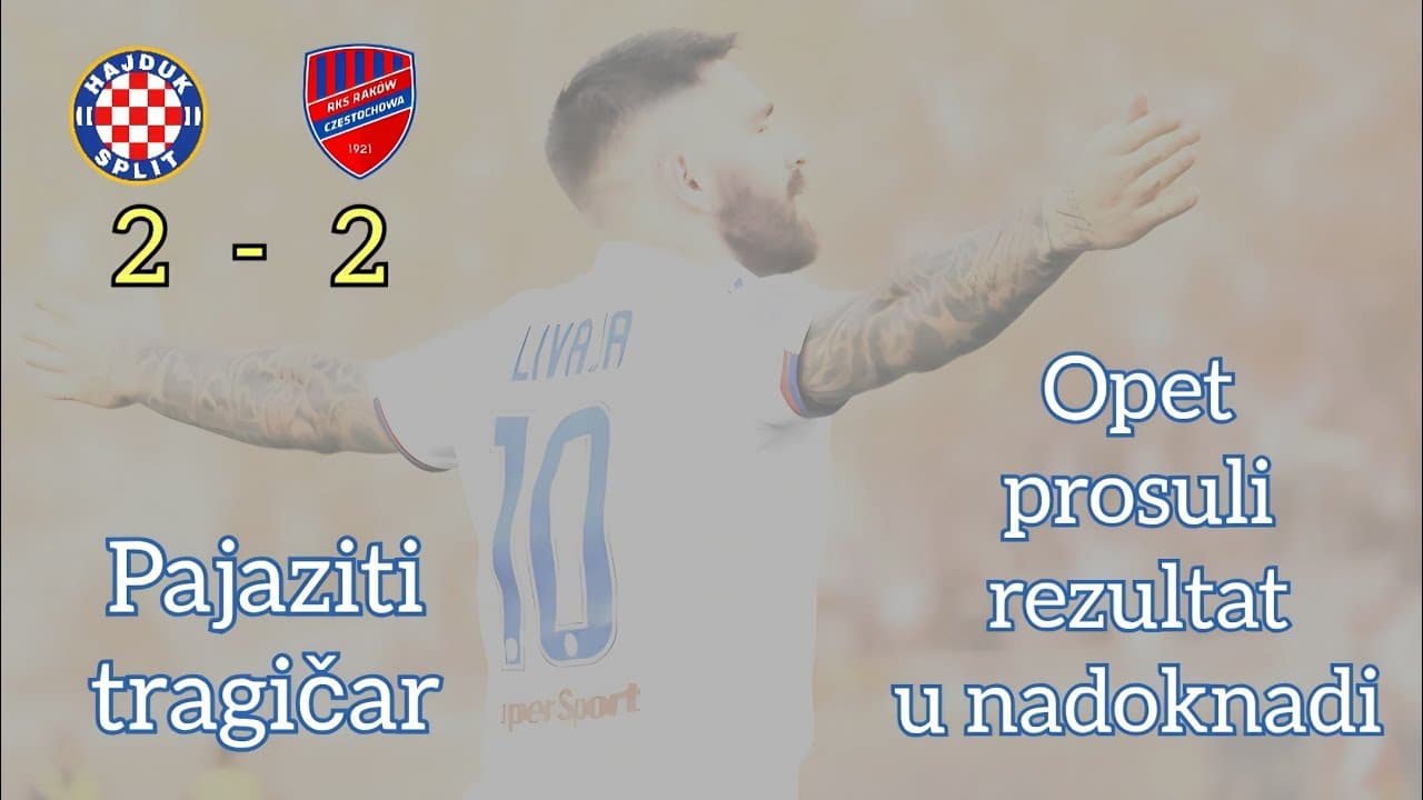 Šteta! ❤️💙 i s igračem manje bili bolji! 🤍 Prgavi podcast