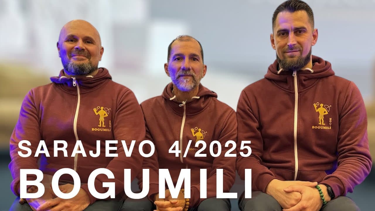Bogumili. Promocija na Sajmu knjiga u Sarajevu 2025.