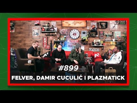 Podcast Inkubator #899 - Ratko, Felver, Damir Cuculić i Plazmatick