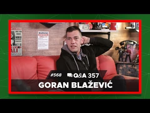 Podcast Inkubator #568 Q&A 357  - Goran Blažević