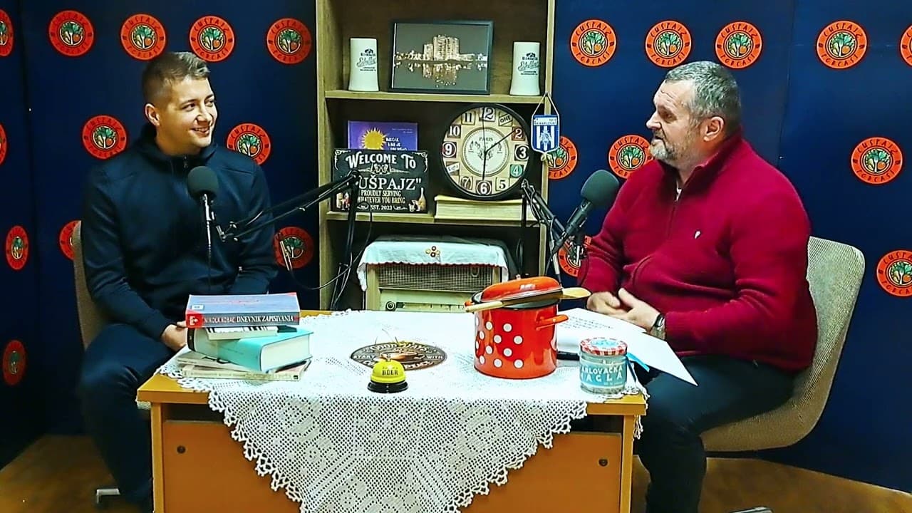 PODCAST ČUŠPAJZ  #49 - " Dovoljno je reći Dario Marčac , Tik toker  " #like #subscribe #podcast