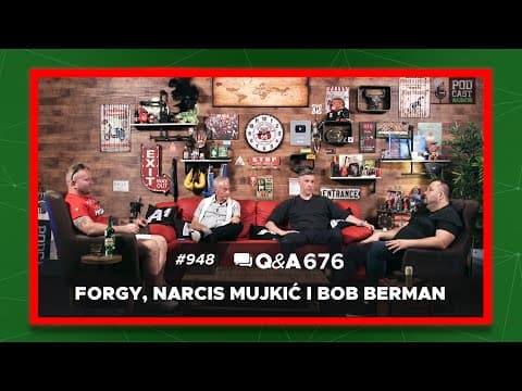 Podcast Inkubator #948 Q&A 676 - Forgy, Narcis Mujkić i Bob Berman