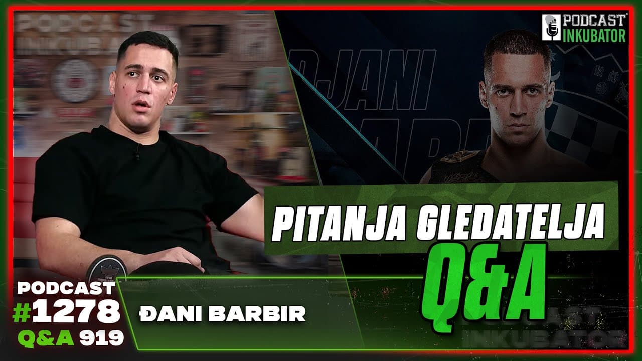 Podcast Inkubator #1278 Q&A 919 - Đani Barbir