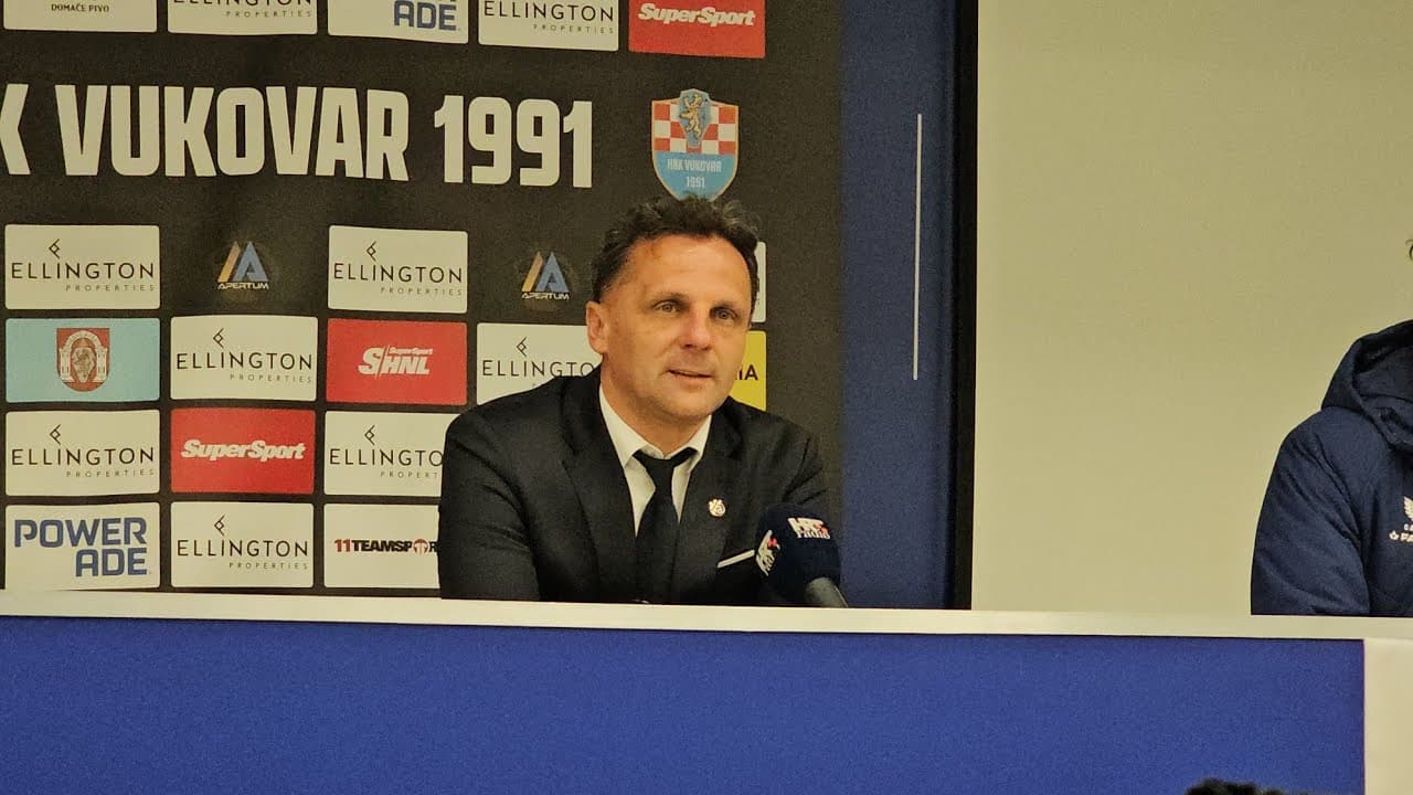 Press "HNL treba poštivati, Beljo je sjajan" / Vukovar - Dinamo 1:4