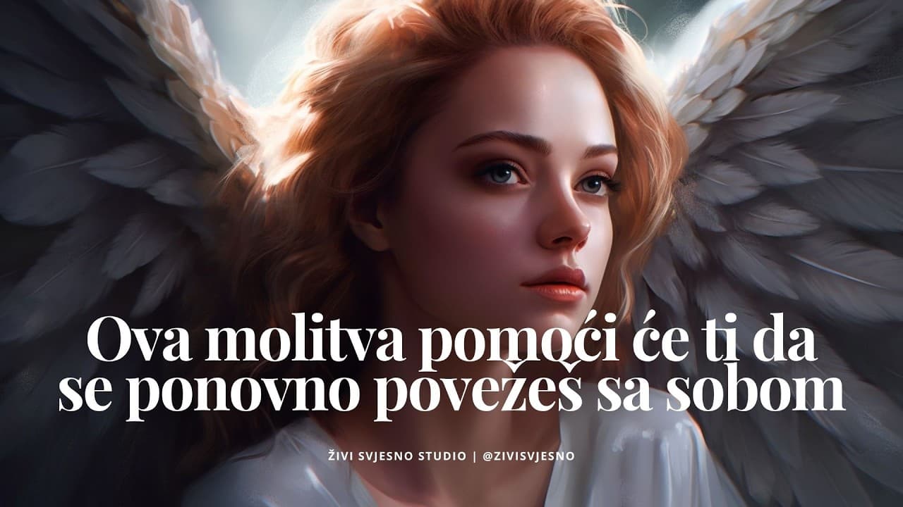Meditacija & Molitva za povratak sebi | Prisjeti se tko si zapravo