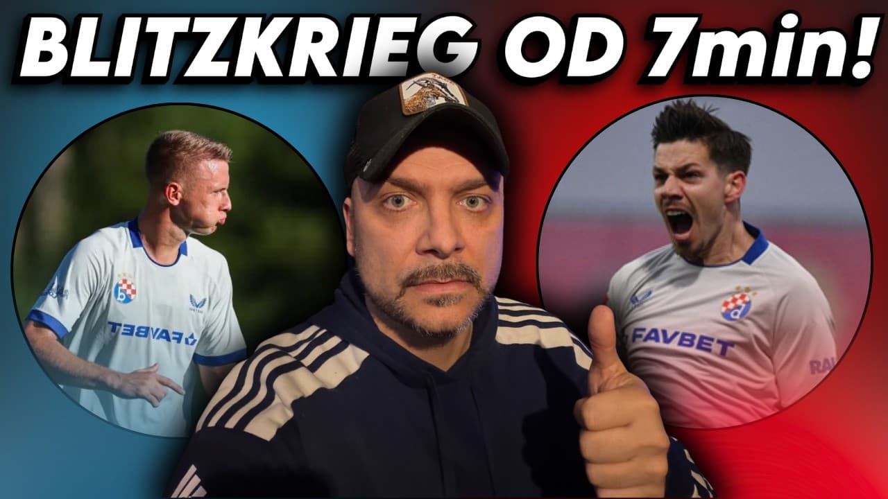 VARAŽDIN vs DINAMO 0:4! BLITZKRIEG DINAMA!