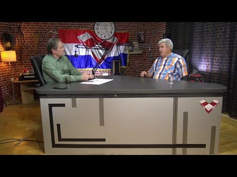 VELEBIT clip - Jelić: Stare udbaške strukture kontorliraju političke stranke, medije i gospodarstvo