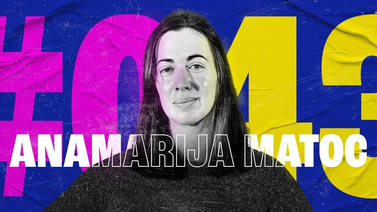 #043 Anamarija Matoc - žene u motociklizmu, diskriminacija, stvaranje svojeg brenda