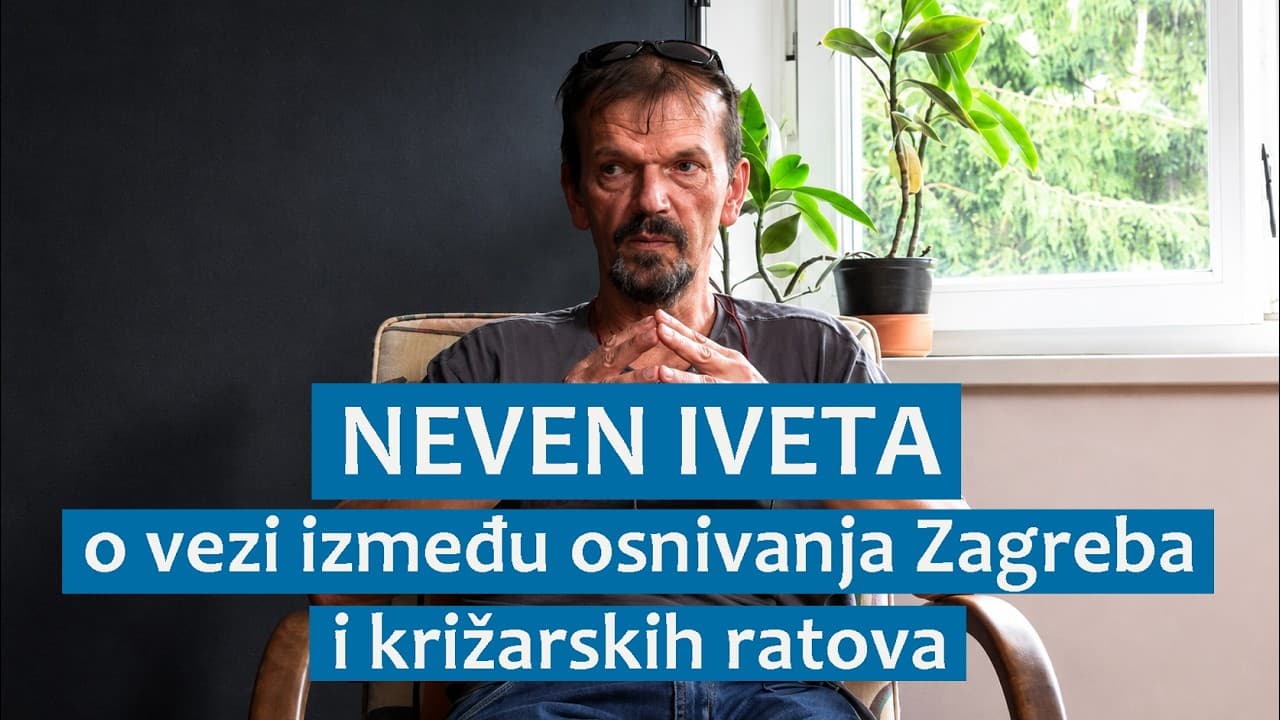 Neven Iveta o tome kako je osnivanje Zagreba povezano s križarskim ratovima