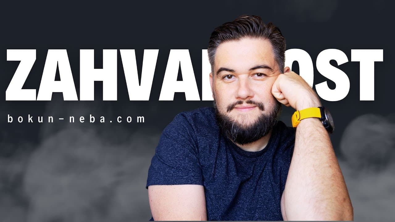 Zašto je zahvalnost bitna?
