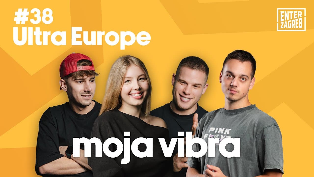 ENTER Podcast #38 - Ultra Europe - Behind The Scenes