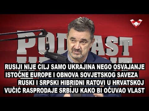 PODCAST VELEBIT – Akrap: Srbi su napaljeni na Hrvate od kad su izgubili rat od nas