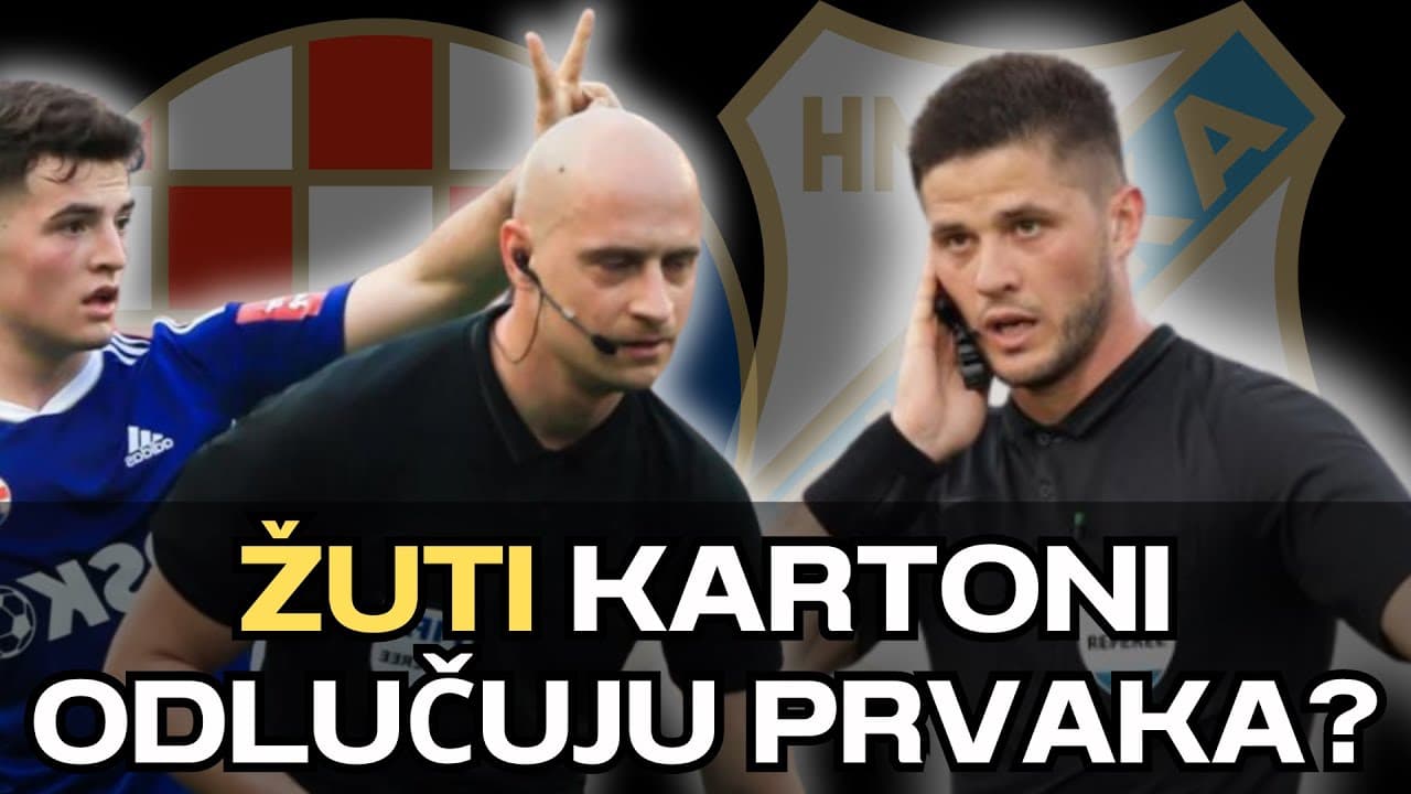 🎙️DINAMO ILI RIJEKA? DA LI ĆE SUCI ODLUČITI PRVAKA?