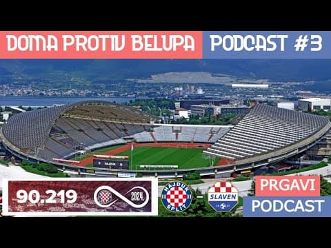 Prgavi podcast #3 - najava utakmice sa Slaven Belupom