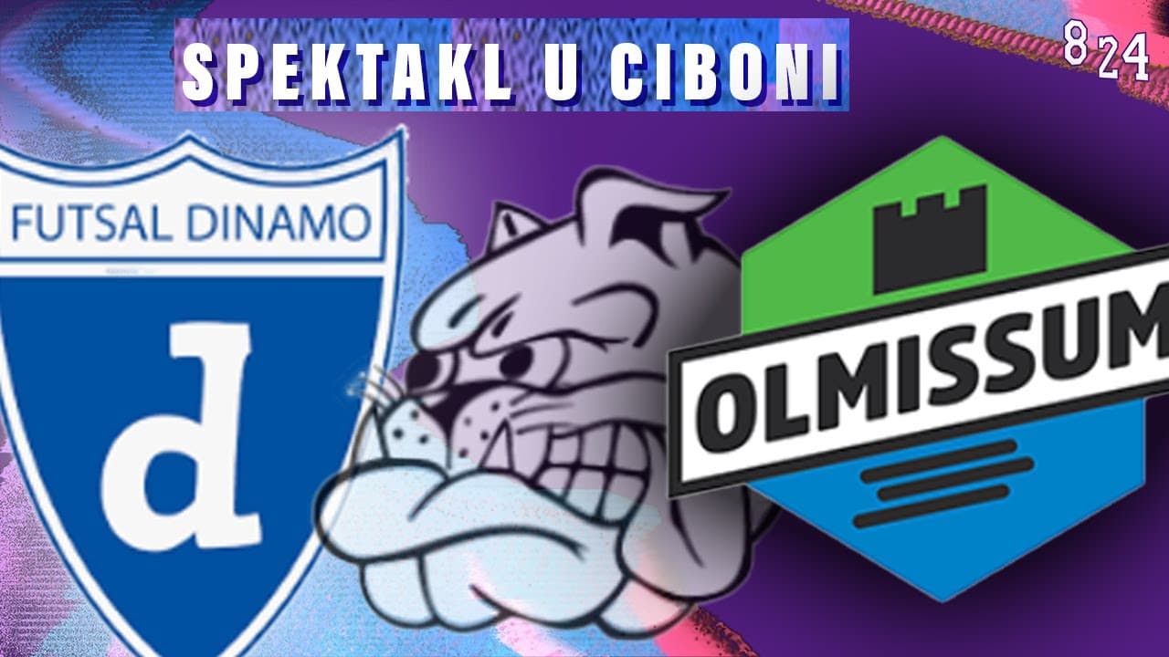 Futsal Dinamo Olmissum 6:2 / Dvajsčetvorka #35 Podcast 8 24