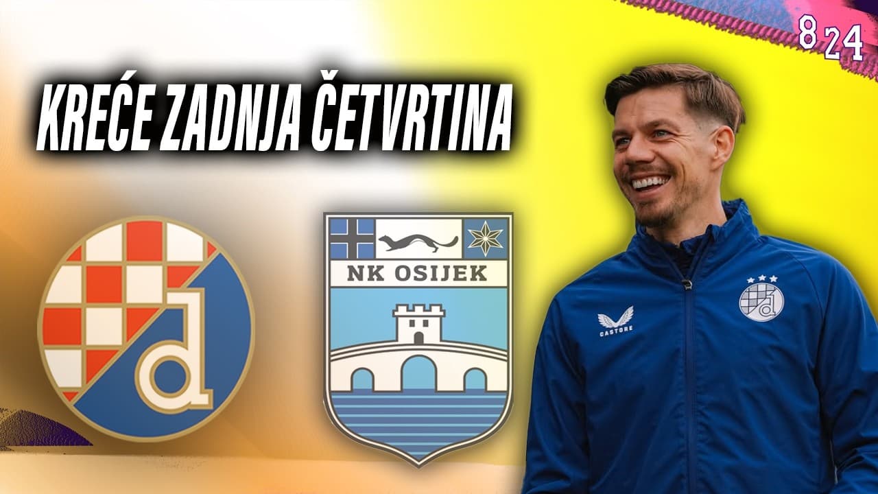 Najava: Dinamo - Osijek / Dvajsčetvorka #250