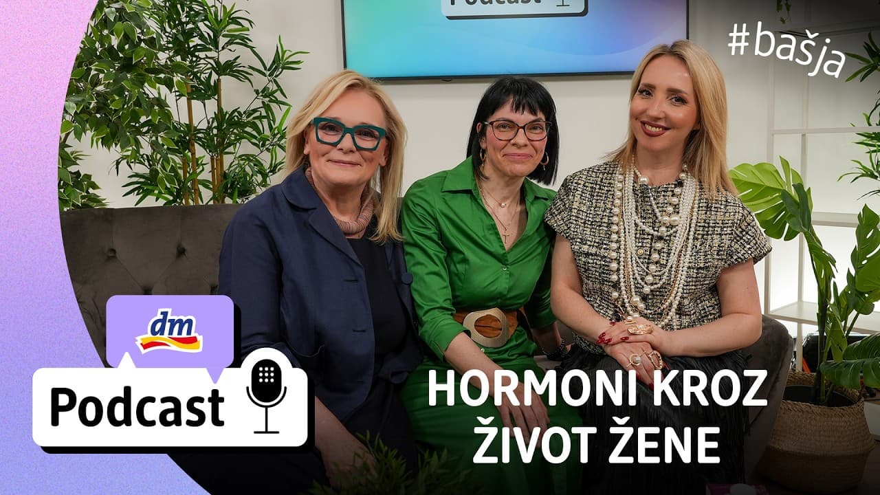 Hormoni nisu samo estrogen i progesteron: kako utječu na naše tijelo, zdravlje i život? | dm Podcast