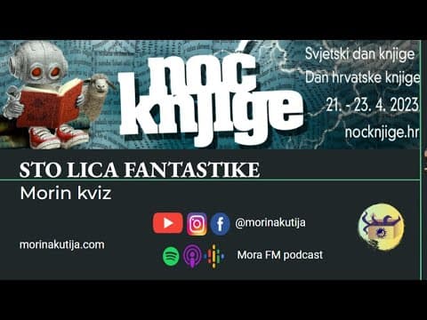 Sto lica fantastike - Morin kviz