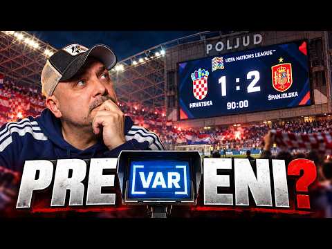 HRVATSKA vs ŠPANJOLSKA 1:2! PUNO BOLJE ALI...