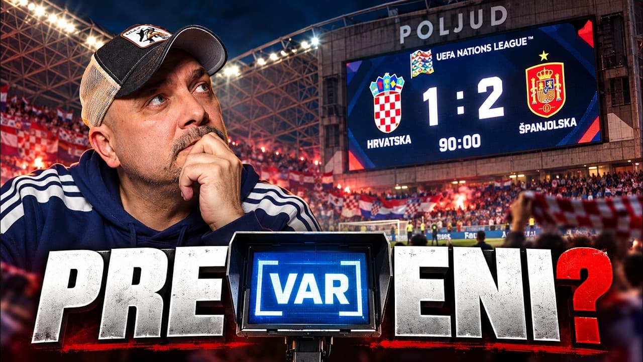 HRVATSKA vs ŠPANJOLSKA 1:2! PUNO BOLJE ALI...