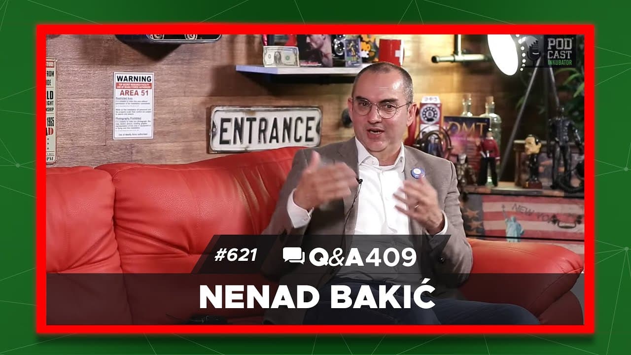 Podcast Inkubator #621 Q&A 409 - Nenad Bakić