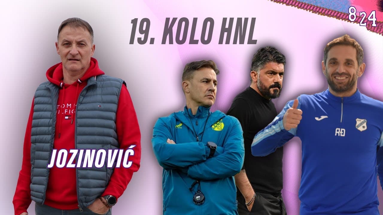 Dinamo na -5 od Hajduka, Rijeka na vrhu / Pregled 19. kola HNL