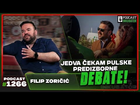 Podcast Inkubator #1266 - Ratko i Filip Zoričić