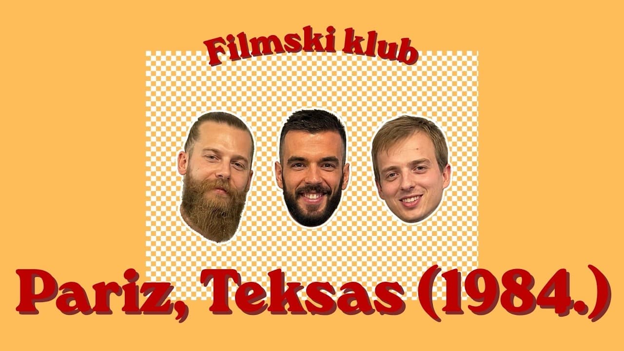 Filmski klub - recenzija filma Pariz, Teksas (1984.) - SPOILER