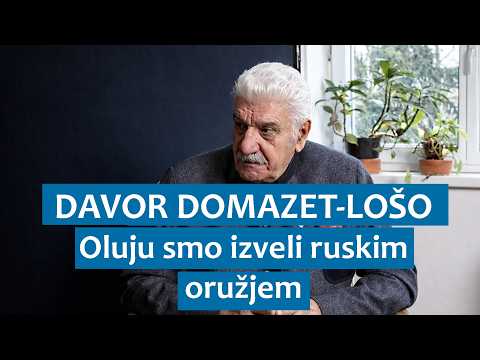 Admiral Davor Domazet-Lošo: Oluju smo izveli ruskim oružjem