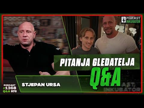 Podcast Inkubator #1368 Q&A 975 -  Stjepan Ursa