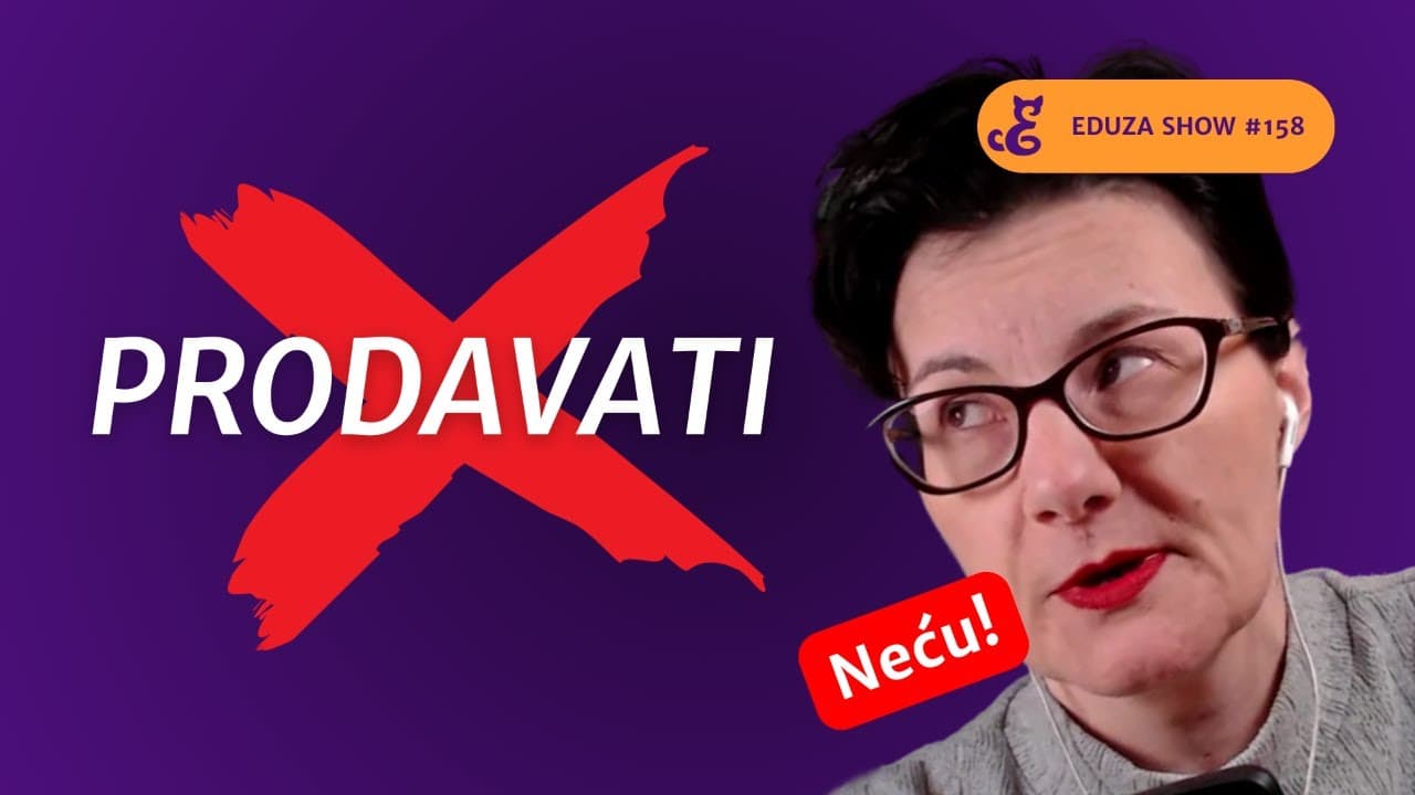 Kako BEZ PRODAJE doći do klijenata i prodati edukacije i usluge
