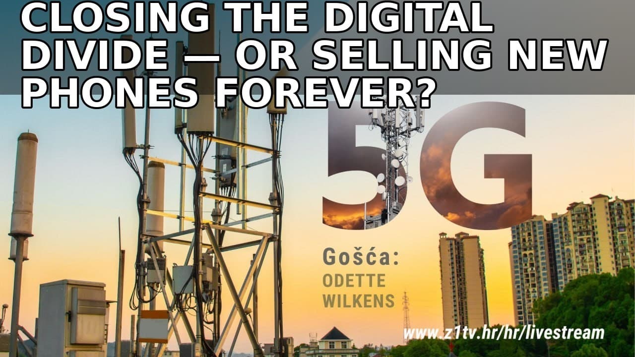“Closing the Digital Divide” — Or Selling New Phones Forever? | Odette Wilkens