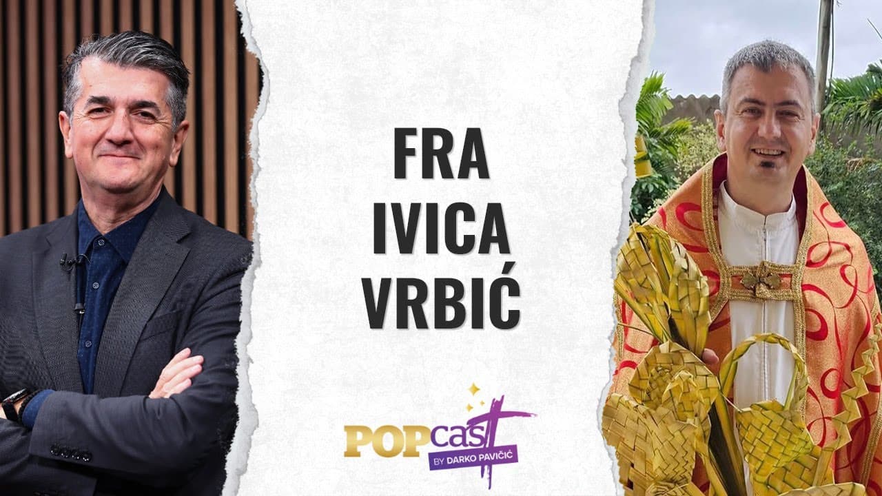 “Popcast by Darko Pavičić”: Fra Ivica Vrbić o misiji u dalekoj i siromašnoj zemlji uoči Uskrsa