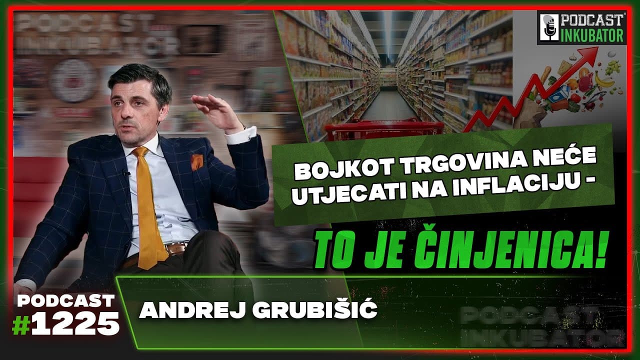 Podcast Inkubator #1225 - Marko i Andrej Grubišić